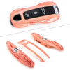 Porsche Cayenne Panamera 911 Key Fob Pink Pig Case Shell Cover (2003-2023)