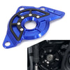 Yamaha MT09 Tracer Blue Front Sprocket Cover Chain Guard (2021-2022)