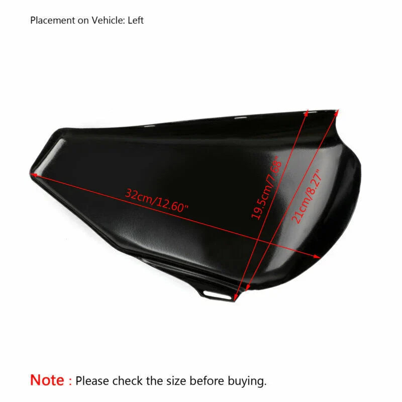 Harley Sportster XL 883 1200 Battery Cover (2004-2013)