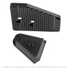 BMW R 1200 GS Adventure Enlarged Foot Pegs & Foot Brake Black (2013-2018)