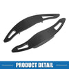 Toyota Camry (2018-2023) -  Black Steering Wheel Shift Paddle Covers