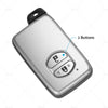 Toyota Landcruiser Prado Replacement Smart Key Remote Shell (2003-2023)