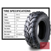 ATV WANDA Front 25x8-12 Tires