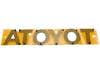 Toyota Hilux Grille Front Radiator Logo Emblem