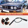 BMW 325es 7pcs Spark Plug Wire Ignition Coil Cable (1986-1987)