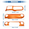 Jeep Wrangler JL JLU Gladiator JT 3 x Dashboard Gear Shift Panel Covers