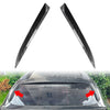 BMW X6 X6M E71 E72 Rear Window Spoiler Lip (2008-2014)