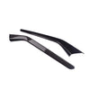 Tesla Model 3 Real Carbon Side Center Console Panel Cover Trim
