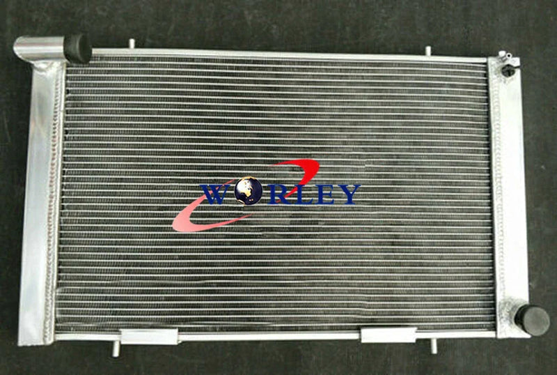 Land Rover Defender 90-110 1983-1990 3 Row Radiator + Fan