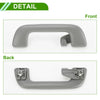 Toyota Yaris Car Roof Handle Gray Rear (2008–2017)
