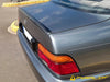 Toyota Corolla E100 Silver Boot Lip Spoiler (1992-1997)