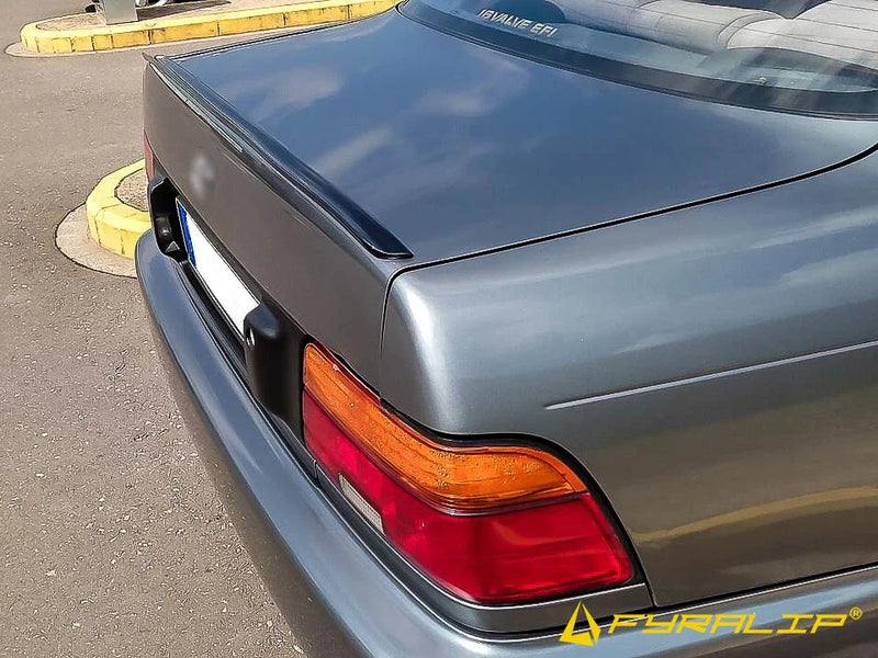 Toyota Corolla E100 Silver Boot Lip Spoiler (1992-1997)