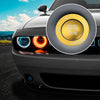 Dodge Charger Challenger Gold Tone Engine Start Stop Button Cover Trim Kit