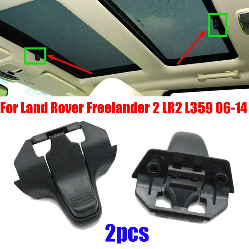 Land Rover Freelander 2 LR2 2 x Sunroof Shade Buckle Clip (2006-2014)