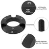 Toyota Tundra 2WD 4WD 2" Front Leveling Lift Kit Strut Spacers Black (2000–2006)