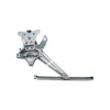 Toyota RAV4 SXA11 4-Dr Rear Right Window Regulator Without Motor (1995–2000)