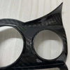 Mini Cooper F55 / 56 / 57 Dry Carbon Fiber AC Control Panel Cover Trim