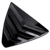 Mazda CX-5 Exterior Rear Window Louver Covers (2017-2020)