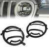 Jeep Wrangler JL, JLU 2018-2023 & Gladiator JT 2020-2023 Front Headlight Cover Trim