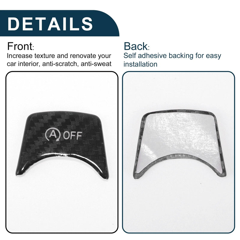 BMW 3 Series Engine Start Stop Button Cover Sticker (G20/F30/F31)