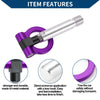 Toyota Yaris 23cm Purple Tow Hook (2020-2023)