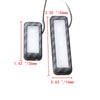 4 x Red Car Door Bowl Handle LED Ambient Lights