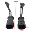 Hyundai Pony Plastic Car Horn Speaker Adapter Wiring Harness (1982-1987)