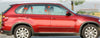 BMW X5 Glossy Black Center Pillar Post Window Molding Cover Trim (2008-2013)