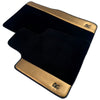 Rolls Royce Phantom Sedan 2003-2016 | Gold Leather AutoWin Floor Mats