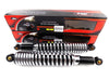 MOTO GUZZI 1000 LM 340mm JBS Black/Chrome Rear Shock Absorbers