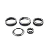 Lexus NX250 NX350h Black AC Volume Switch Button Ring (2022-2024)