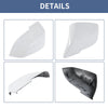 BMW 1 Series Hatchback Left/Right Mirror Cover Caps White