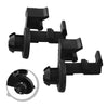 All Cars Hood Bonnet Car Clips / 2pcs / Black Pivot Linkage Holder Clip