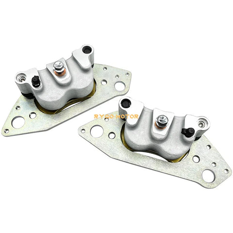 Polaris RZR 4 800 / 900 / 1000 XP 2x Brake Calipers & Pads (2010–2015)