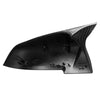 Carbon Fiber Rear View Mirror Covers Cap BMW F20 F22 F23 F30 (2012-2019)