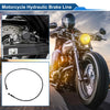Motorcycle 120cm Brake Clutch Oil Hose Line