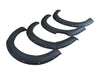Mazda BT-50 UTE Matte Black Fender Flares (2021-2023)