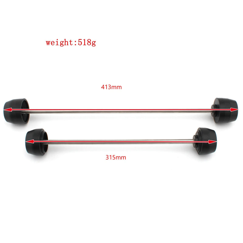 BMW S1000R, S1000RR, S1000XR Fork Wheel Sliders (2014-2021)