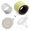 Kawasaki Bayou 300 KLF300C KLF300B Air Filter + Guide Kit (1989–2005)