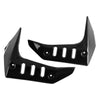 Kawasaki Z750 (2004-2007) Black Radiator Cover
