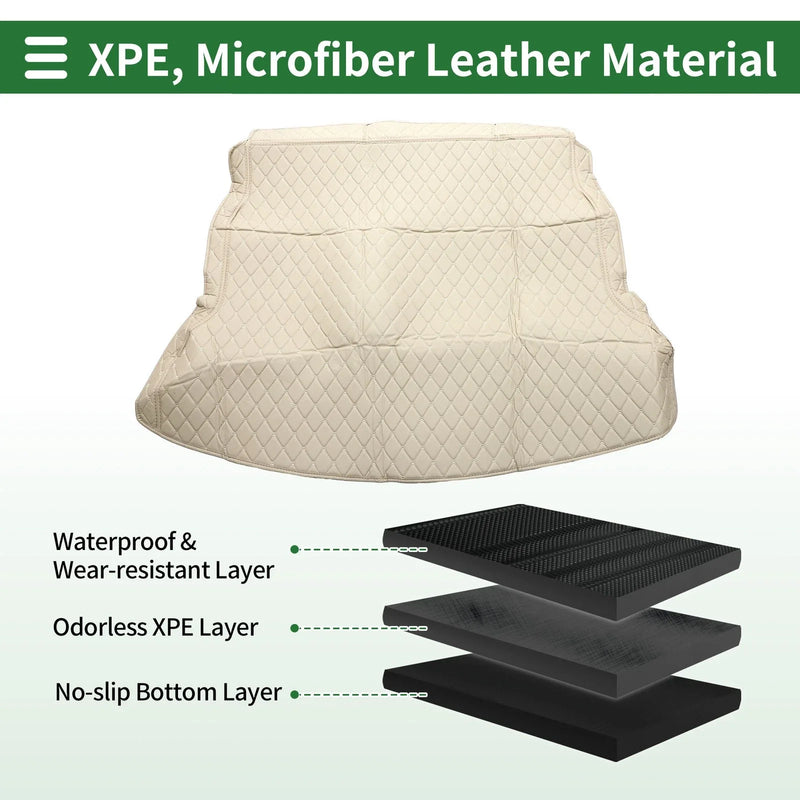 Honda CR-V 3D Diamond Pattern Cargo Liner Trunk Mat (2012-2016)