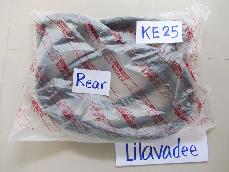 Toyota Corolla KE25 Rear Windscreen Weatherstrip Rubber Seal