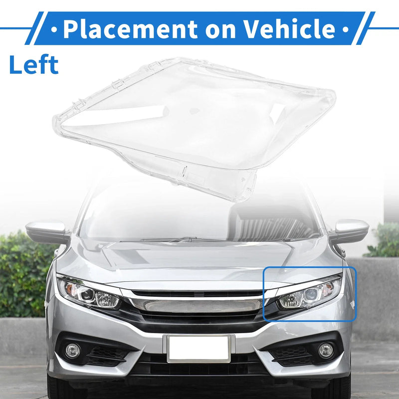 Lexus LX570 Car Front Left Headlight Lens Cover (2007-2012)