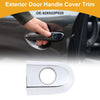 Kia Sorento Chrome Silver Exterior Door Handle Cover Trim (2011-2015)
