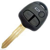 3 Button Remote KEY Shell FOR Mitsubishi Mirage Lancer