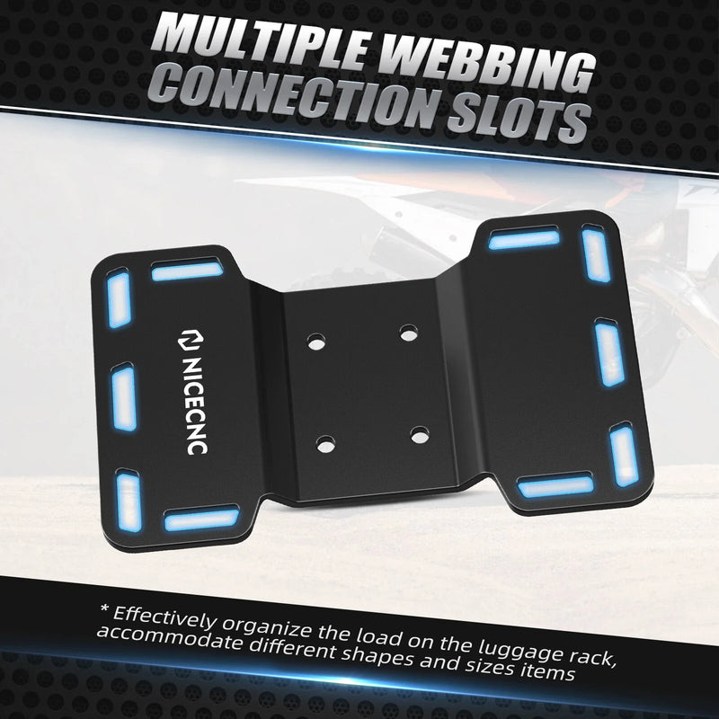 Yamaha YZ125 YZ250 YZ250F YZ450F WR250F WR450F Rear Tail Rack Bracket (2001-2023)