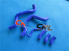 Suzuki SV650 SV-650 Silicone Radiator Hose Kit (2003-2023)