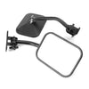 Jeep Wrangler JK Outland Quick Side Rearview Mirrors (2007-2017)