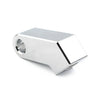 Harley Custom Headlight Chrome Headlight Mounting Block Bracket