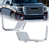 21-23 GMC Yukon Driving Lamp Left & Right Fog Light Trim (2021-2023)